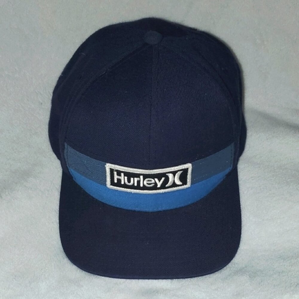 Vintage Hurley The Classics Baseball Cap Snapback